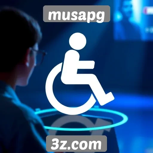 recursos de acessibilidade no musapg em destaque