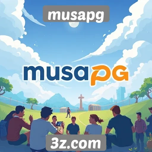 comunidade ativa e engajada no musapg