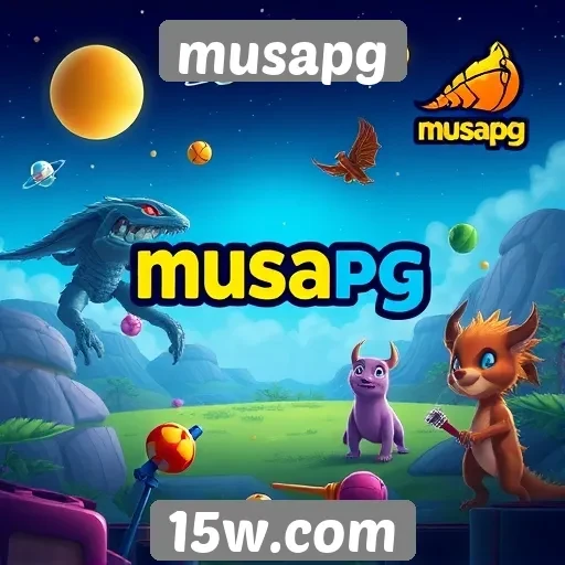 musapg oferece diversidade de jogos para todos os gostos