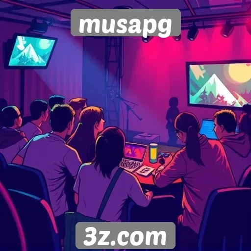 explorando a comunidade de jogadores do musapg