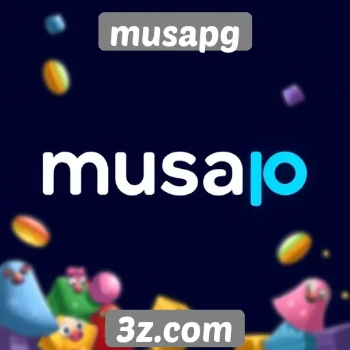 variedade de gêneros de jogos disponíveis no musapg