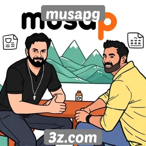 Entrevista com desenvolvedores por trás do musapg