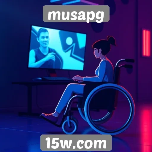 Musapg: uma plataforma que valoriza a acessibilidade nos jogos