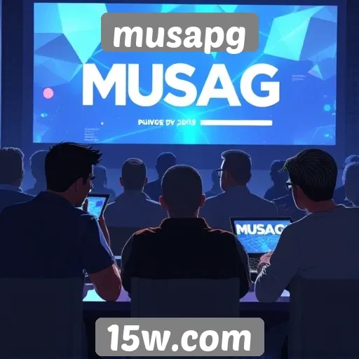 desenvolvedores do musapg compartilham insights sobre jogos