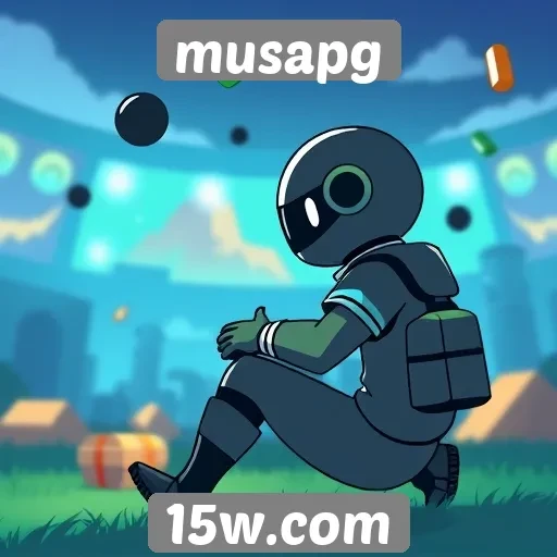 Musapg oferece uma experiência de jogos inovadora