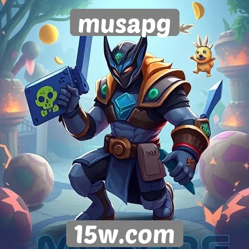 Musapg apresenta novos jogos na plataforma