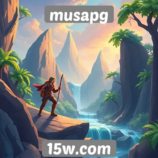 musapg oferece nova experiência de jogos online