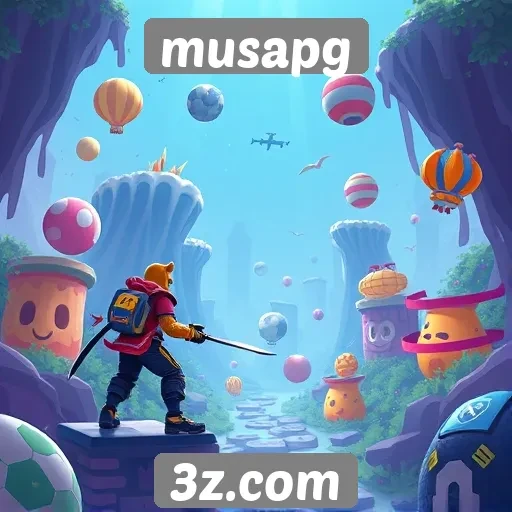 musapg oferece novas experiências de jogos online