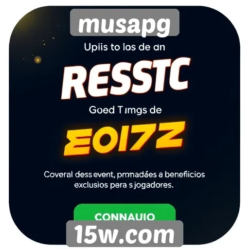 visão geral das promoções e eventos do musapg