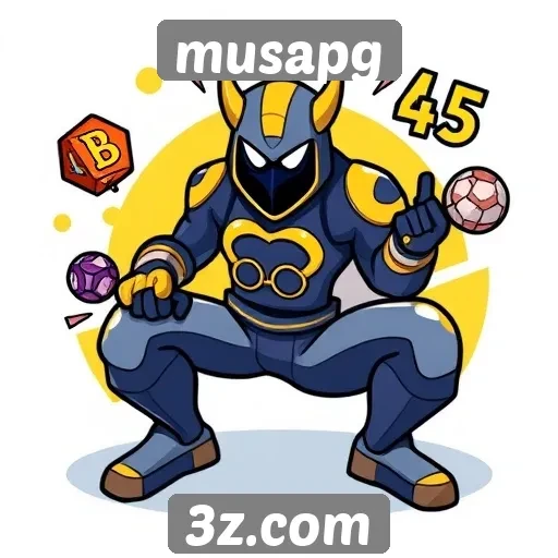 Análise das principais funcionalidades do site musapg