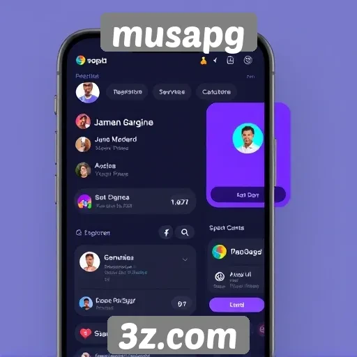 interface do musapg é elogiada por usuários
