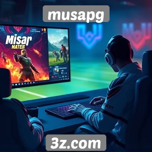 Tendências de jogos online no Musapg para 2025