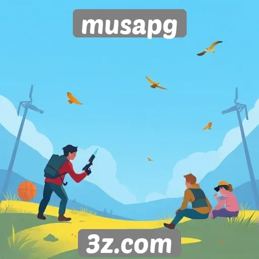 Estudo sobre a comunidade de jogadores no musapg